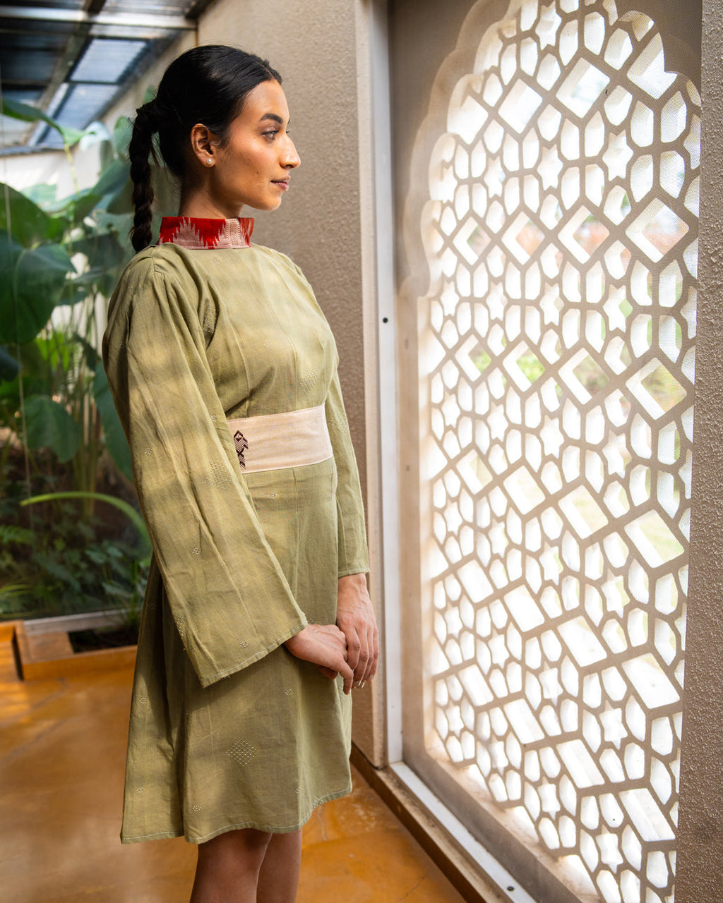 Amrood A-Line Dress