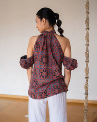 Anar Ribboned Top