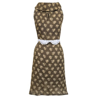 Godavari High Neck Dress