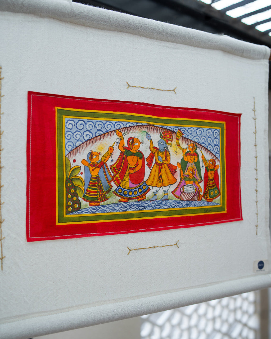Brij Holi Tapestry