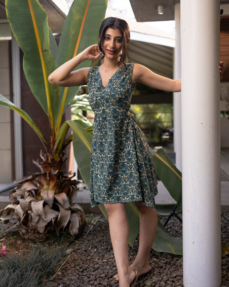 Chaitee A-Line Dress