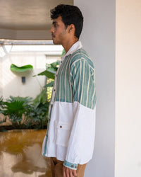 Darya Color Block Shirt