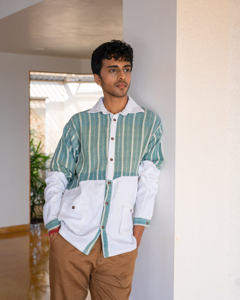 Darya Color Block Shirt