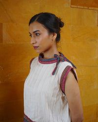 Heera Bow Tie Top
