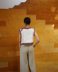 Heera Bow Tie Top