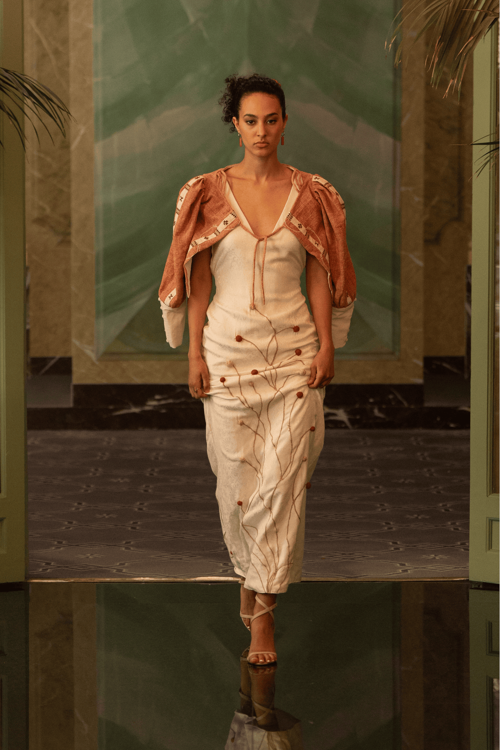 Juhi A-Line Gown