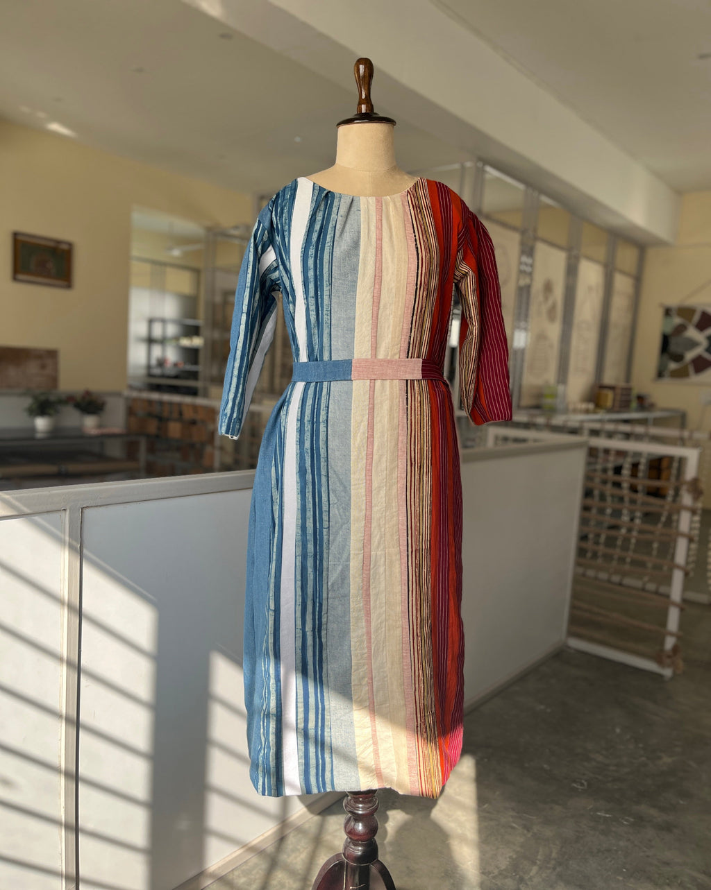 Jiwya Mausam Climate Stripes Dress 1