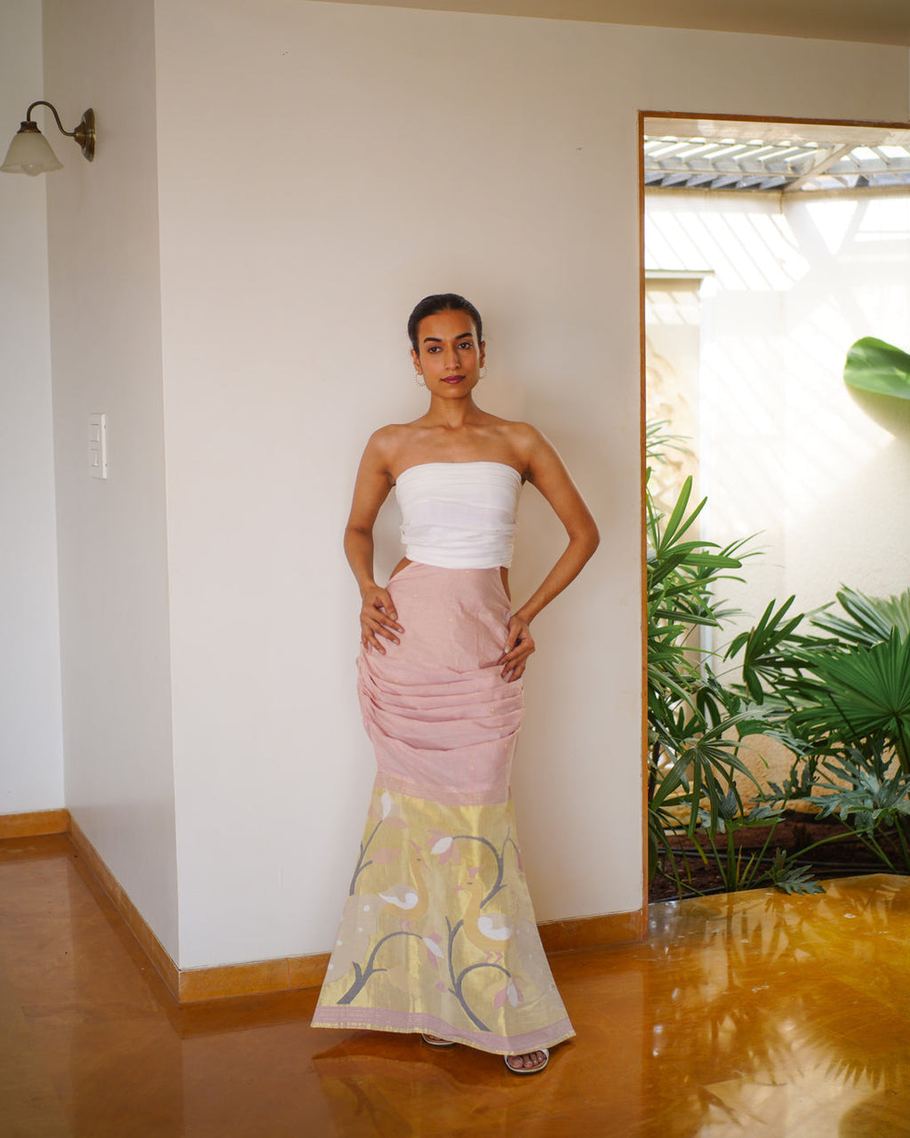 Madhumalati Fish Cut Gown