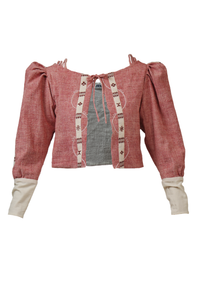 Madhumalti Crop Jacket