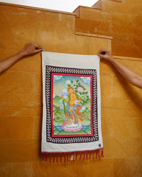 Mentogma Fabric Tapestry
