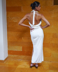 Mogra Evening Gown