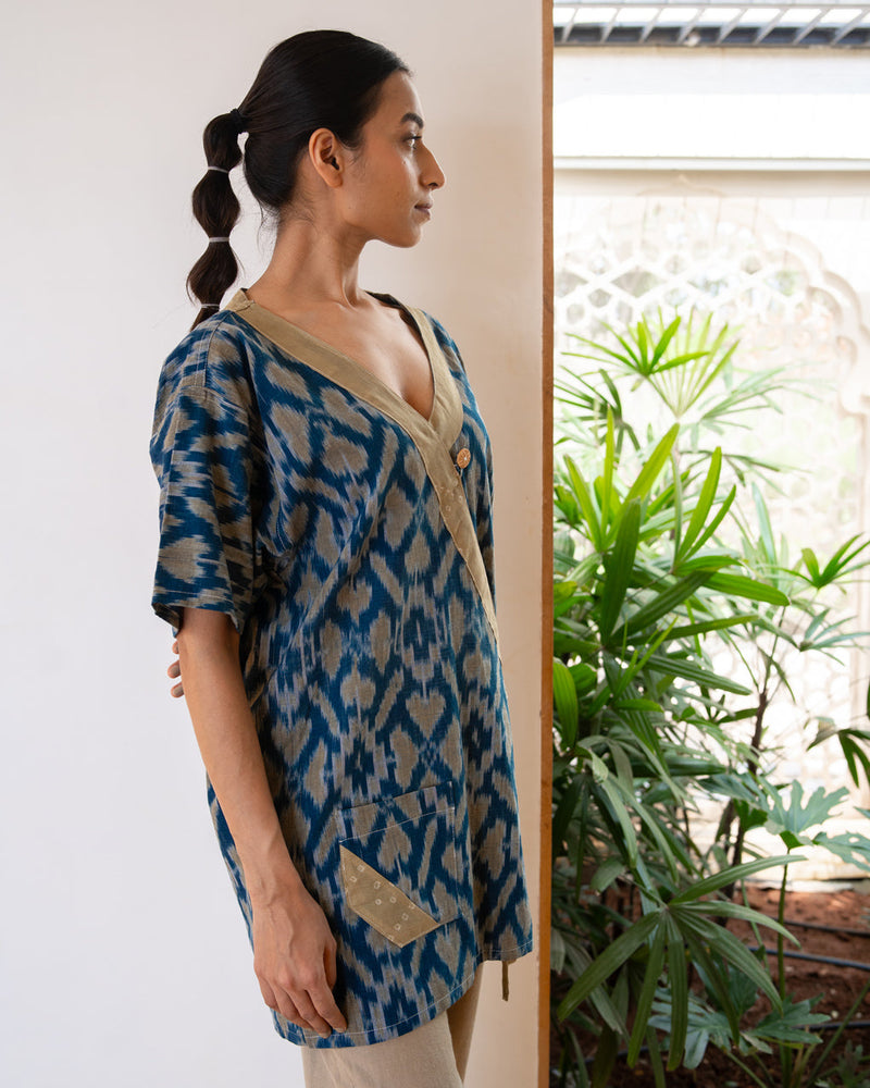 Nilamm Wrap Dress