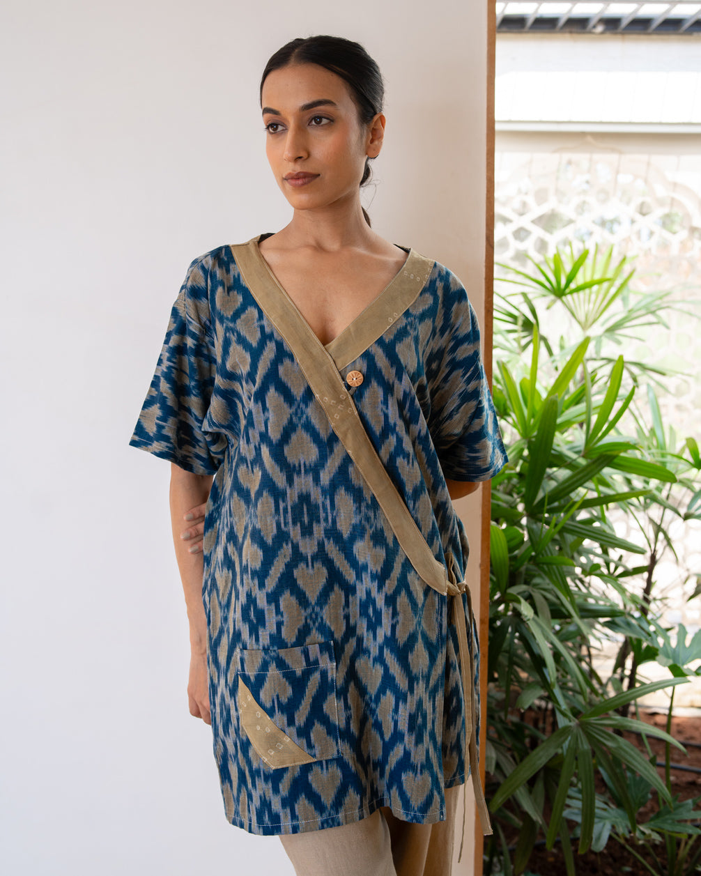 Nilamm Wrap Dress