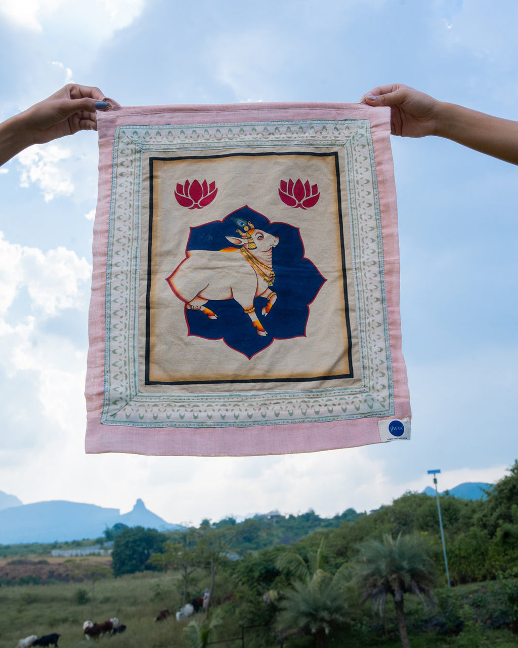 Palaash Fabric Tapestry