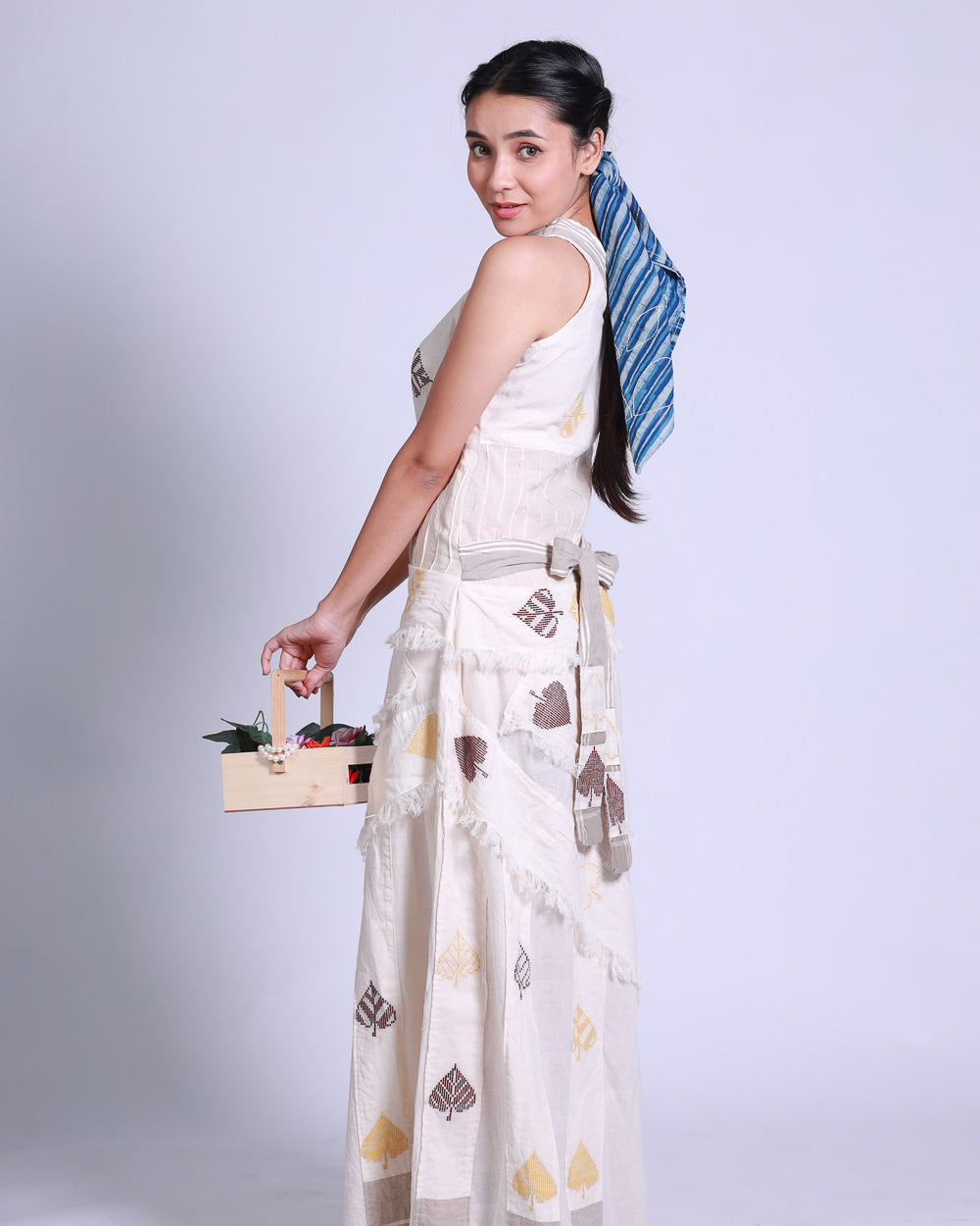 Peepal Cocktail Gown