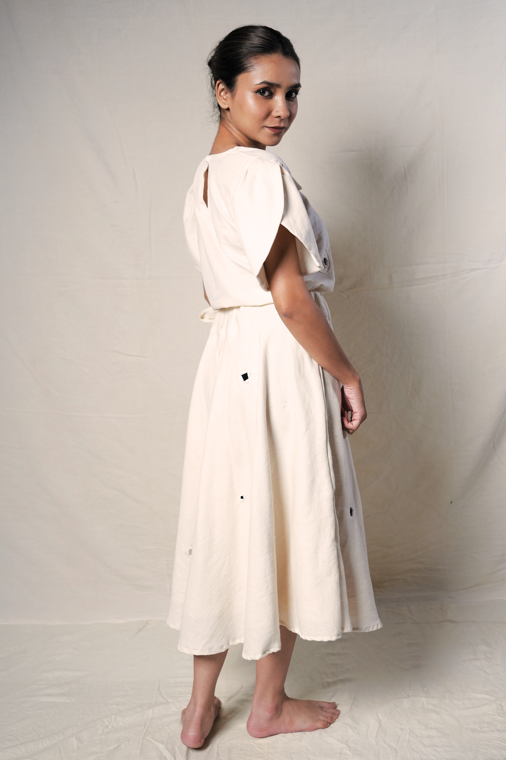 Shaheen Midi Skirt