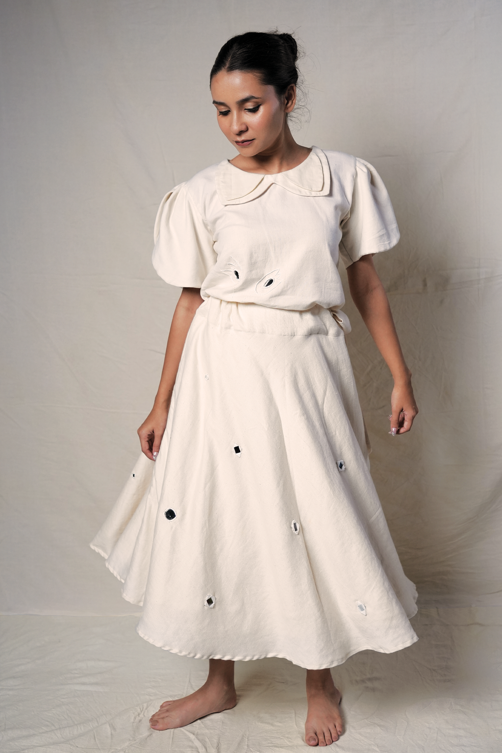 Shaheen Midi Skirt