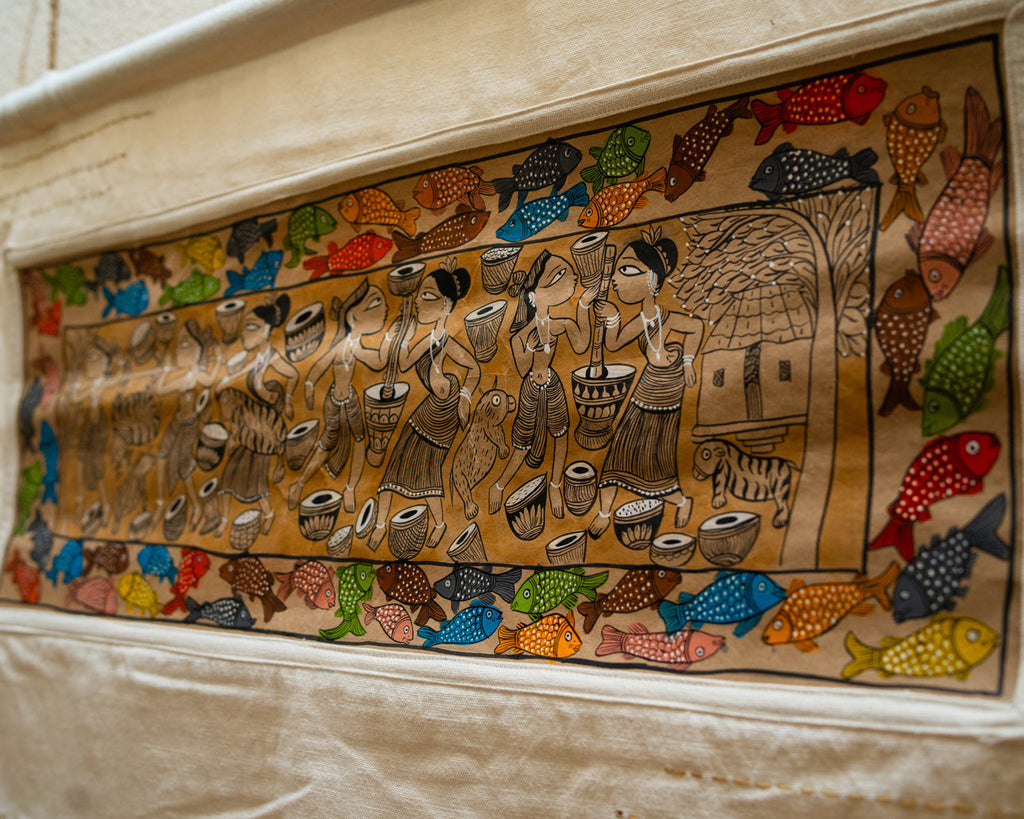 Shola Fabric Tapestry