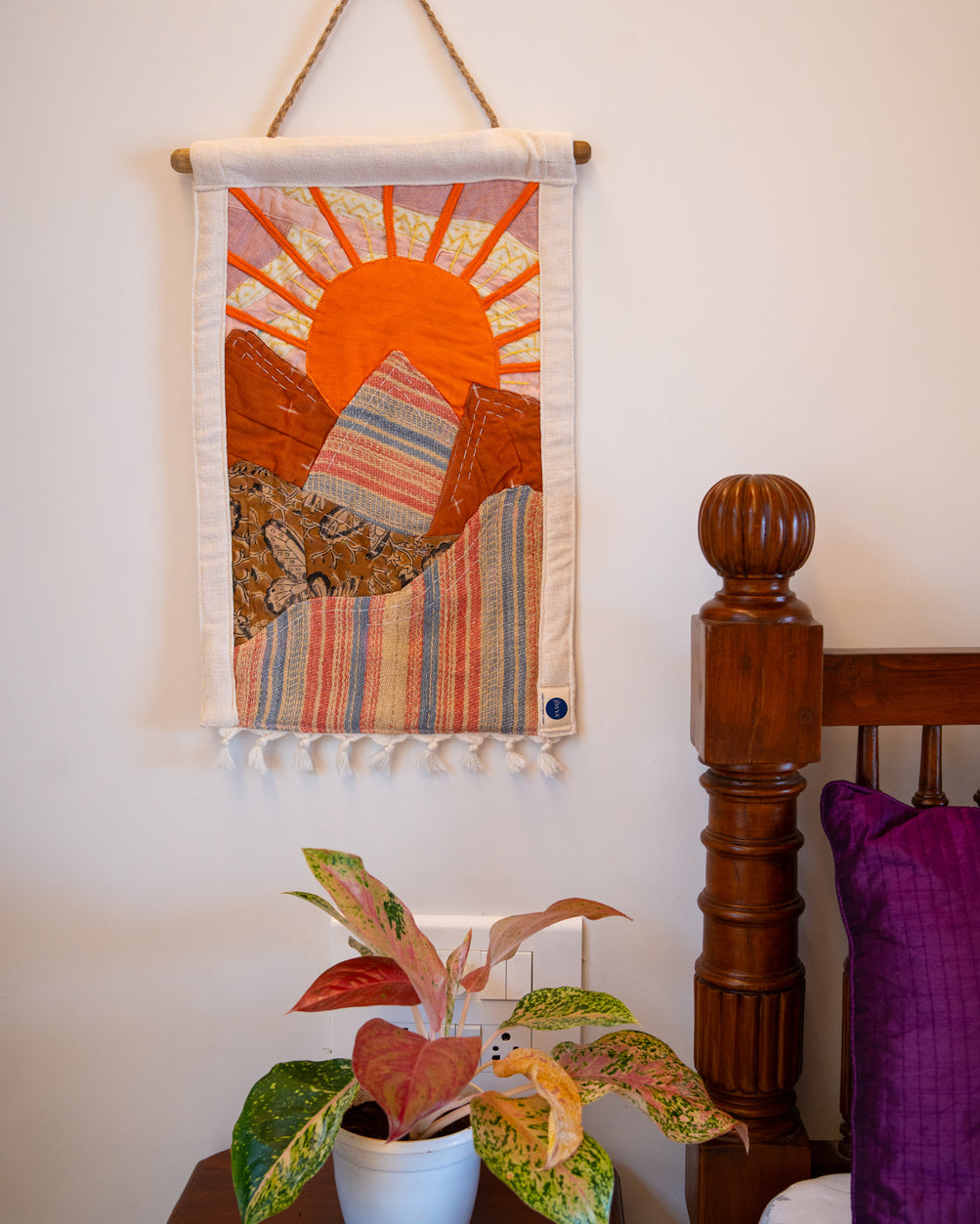 Unalo Fabric Tapestry