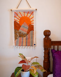 Unalo Fabric Tapestry