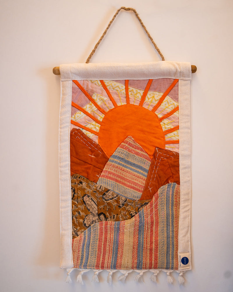 Unalo Fabric Tapestry