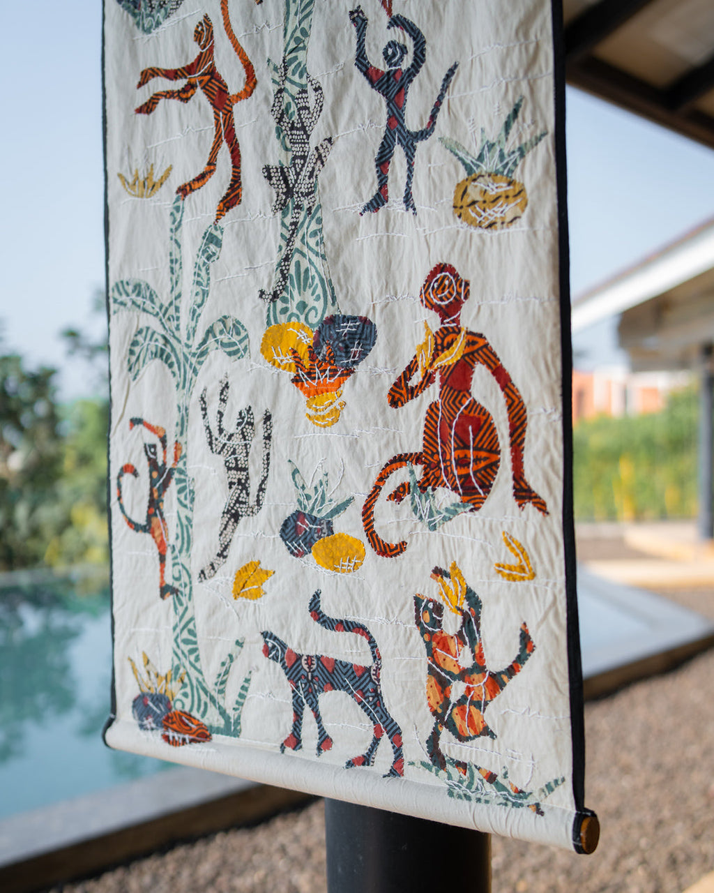Vann Fabric Tapestry