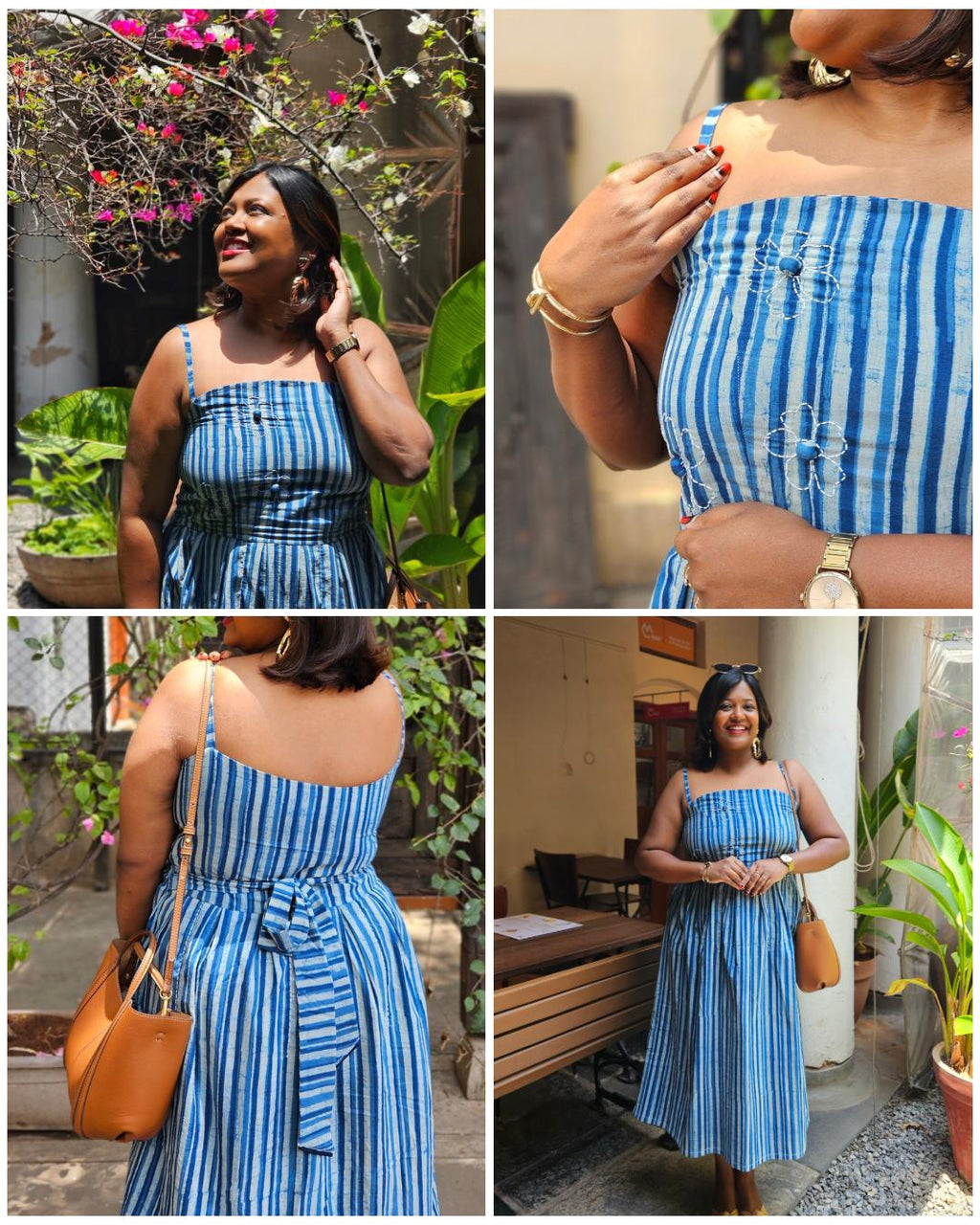Neel Midi Dress