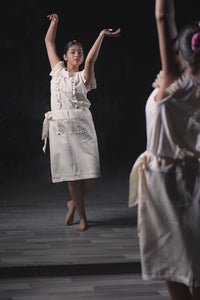 Kokil Straight Skirt